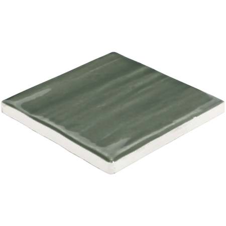 Daltile Artcrafted - 4" x 4" Solid Wall Tile - Glossy Visual - Sold by Carton (5.67 SF/Carton) Aloe