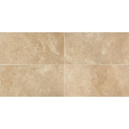 Daltile Affinity - 12" x 24" Rectangle Floor Tile - Unpolished Visual - Sold by Carton (15.6 SF/Carton) Beige