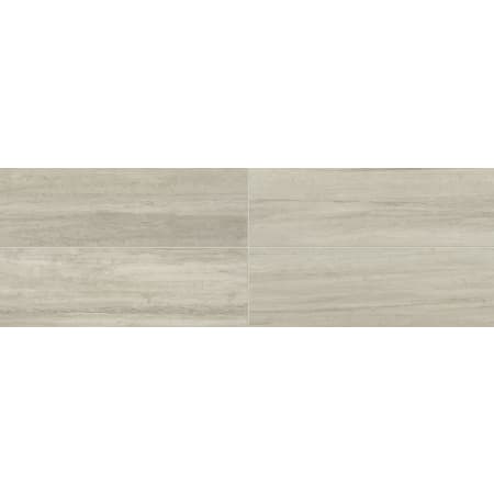 Daltile Articulo - 6" x 18" Rectangle Tile - Unpolished Travertine Visual - SAMPLE ONLY Column Gray