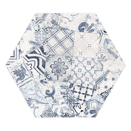 Daltile Scripter - 8" x 8" Mosaic Floor and Wall Tile - Matte Visual - Sold by Carton (9.37 SF/Carton) Quest