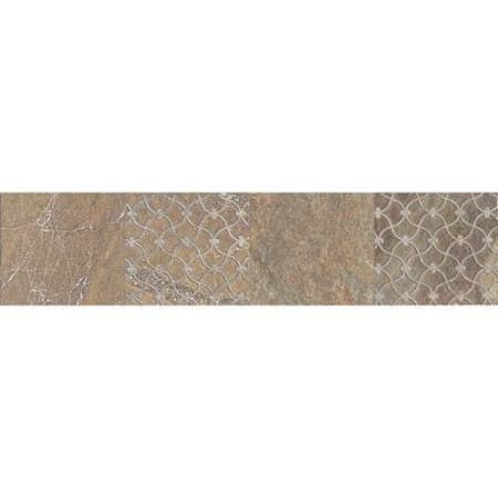 Daltile Ayers Rock - 13-1/8" x 3" Decorative Accents Tile - Textured Slate Visual Bronzed Beacon