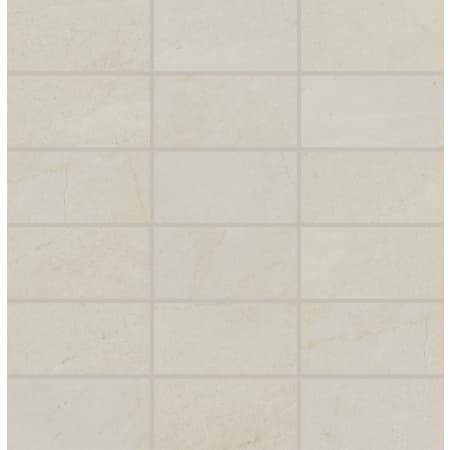 Daltile Balans - 2" x 4" Rectangle Floor and Wall Tile - Unpolished Visual - Sold by Sheet (1 SF/Sheet) Beige