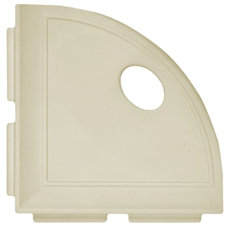 Daltile 5-1/4" Wide Corner Shelf from the Bath Accessories Collection Sand