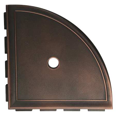 Daltile 9-1/8" Wide Corner Shelf from the Bath Accessories Collection Oil Rubbed Bronze