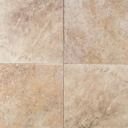 Daltile Continental Slate - 12" x 12" Square Floor and Wall Tile - Textured Visual - Sold by Carton (16.72 SF/Carton) Egyptian Beige