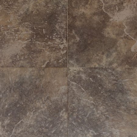 Daltile Continental Slate - 12" x 12" Square Floor and Wall Tile - Textured Visual - Sold by Carton (16.72 SF/Carton) Moroccan Brown