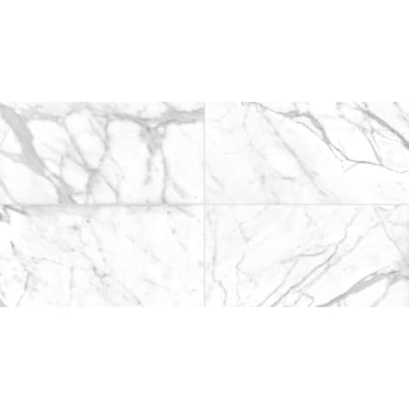 Daltile Costar - 4" x 12" Rectangle Wall Tile - Matte Visual - Sold by Carton (10.64 SF/Carton) Calacatta Empire