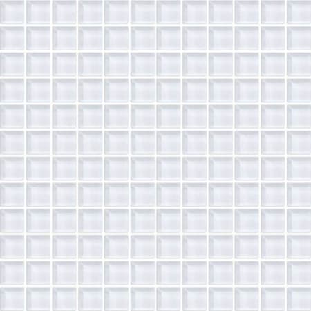 Daltile Color Wave - 2" x 12" Square Wall Tile - Glossy Visual - Sold by Carton (10 SF/Carton) Ice White