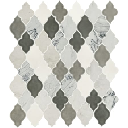Daltile Sample Only of BLDARABSQ1P Cumulus Gray Blend