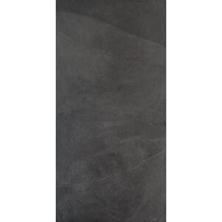 Daltile Delegate - 12" x 24" Rectangle Wall & Floor Tile - Unpolished Slate Visual - Sold by Carton (17.02 SF/Carton) Dark Gray