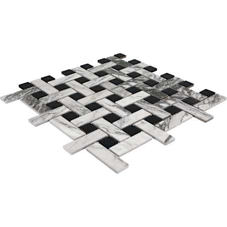 Daltile Divinium - 1" x 3" Rectangle Floor and Wall Tile - Matte Visual - Sold by Carton (1 SF/Carton) Calypso