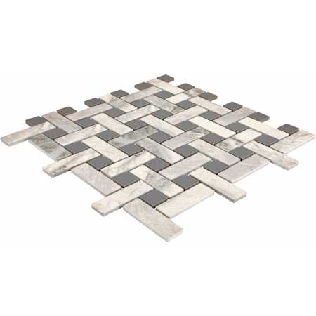 Daltile Divinium - 1" x 3" Rectangle Floor and Wall Tile - Matte Visual - Sold by Carton (1 SF/Carton) Zion
