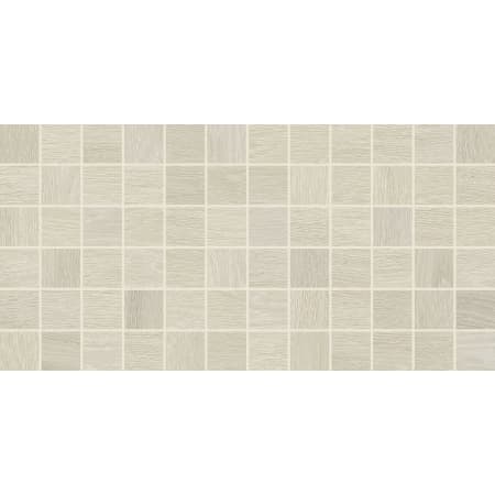 Daltile Emerson Wood - 2" x 2" Square Floor and Wall Tile - Unpolished Visual - Sold by Sheet (2 SF/Sheet) Ash White
