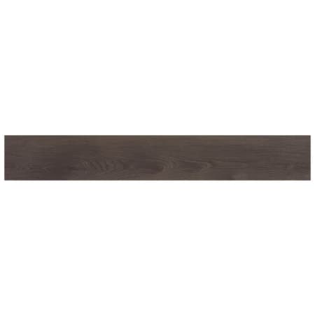 Daltile Elixen 7" Wide Embossed and Smooth Dark Wood Vinyl Flooring - Sold by Carton (34.88 SF/Carton) Black Walnut