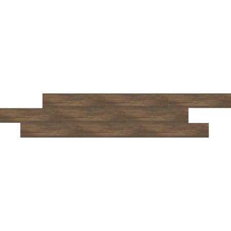 Daltile Glen Arbor - 6" x 26" Rectangle Floor and Wall Tile - Unpolished Visual - Sold by Carton (16.65 SF/Carton) Brown