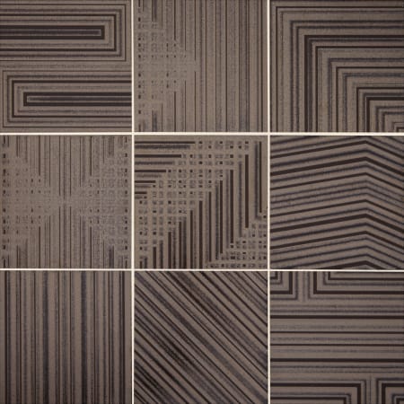 Daltile Sample Only of GF88DECOP Amber