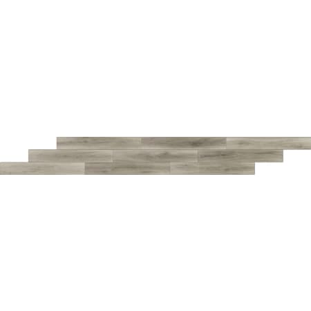 Daltile  Halstatt 7" x 48" Embossed Vinyl Flooring with Water Resistance - Sold by Carton (28.8 SF/Carton) Cobblestone