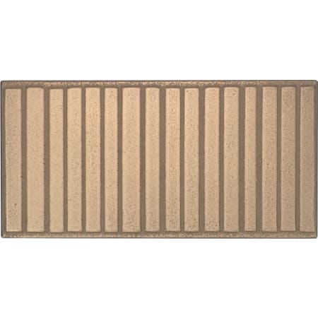 Daltile Industrial Metals - 3" x 6" Rectangle Wall Tile - Satin Visual - Sold by Piece Gold