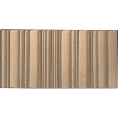 Daltile Industrial Metals - 3" x 6" Rectangle Wall Tile - Satin Visual - Sold by Piece Gold