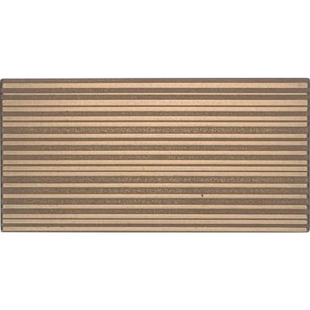 Daltile Industrial Metals - 3" x 6" Rectangle Wall Tile - Satin Visual - Sold by Piece Gold