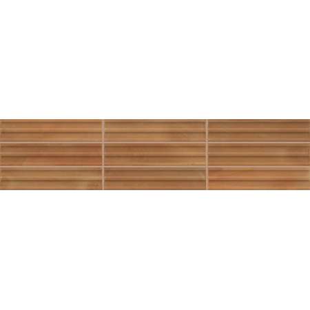 Daltile Indoterra - 2" x 9" Solid Floor and Wall Tile - Matte Visual - Sold by Carton (5.72 SF/Carton) Brick