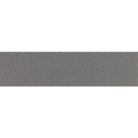 Daltile Loften 6" x 24" Embossed Vinyl Flooring with 20 MIL Wear Layer - Sold by Carton (36 SF/Carton) Coal Fabric