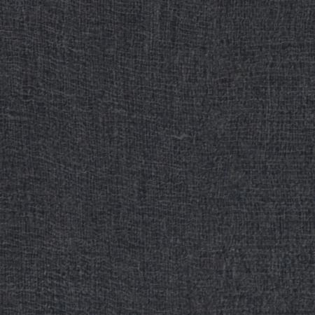 Daltile Loften 50" x 12" Fabric Visual Vinyl Glue Down Full Round Stair Tread - Sold by Piece Black Fabric