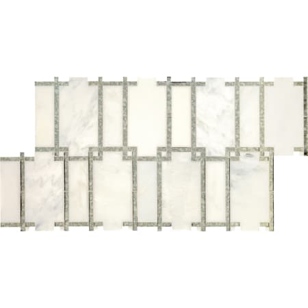 First Snow / Antique Mirror