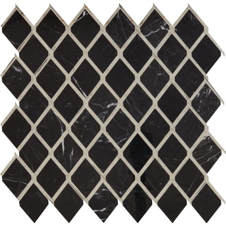 Nero Marquina / Antique Mirror