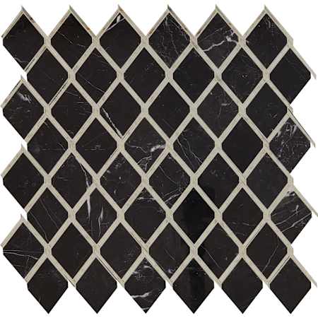 Nero Marquina / Antique Mirror