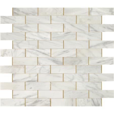 Alluring White / Brass