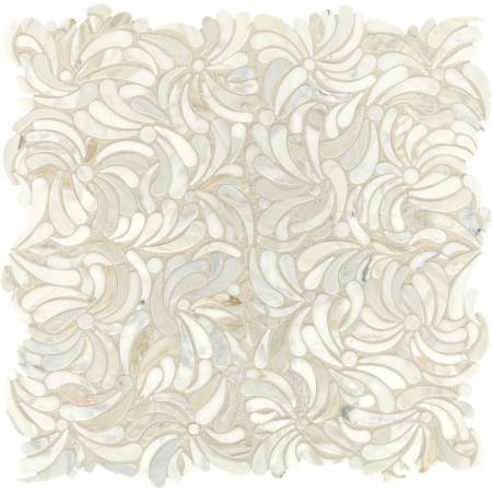 Daltile Sample Only of LVWINDBLMS1U Calacatta Gold