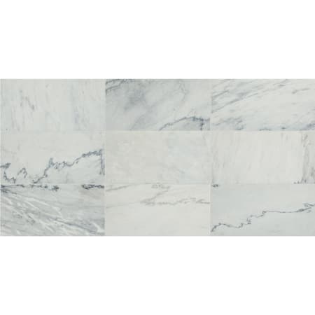 Daltile Raine - 12" x 24" Rectangle Ceiling, Floor, and Wall Tile - Honed Visual - Sold by Carton (12 SF/Carton) Cirrus Storm