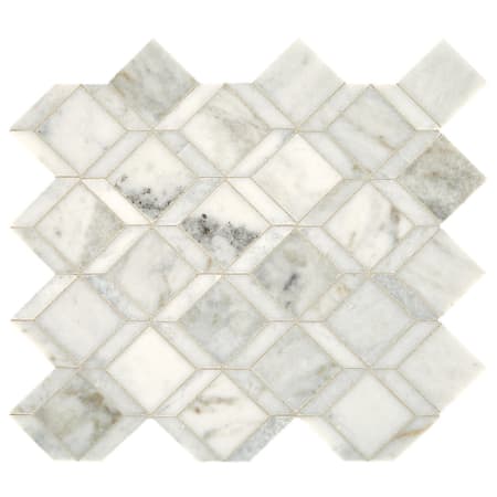 Daltile Sample Only of M1BALANCMSU Daphne White