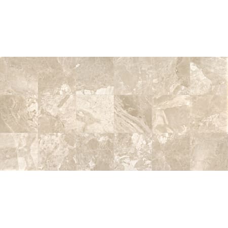 Daltile Marble - 18" x 18" Square Floor and Wall Tile - Polished Visual - Sold by Carton (9 SF/Carton) Meili Sand