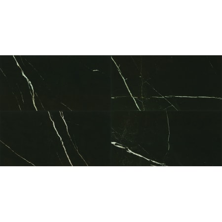 Daltile Marble Attache - 24" x 24" Square Wall Tile - Unpolished Visual - Sold by Carton (15.2 SF/Carton) Nero