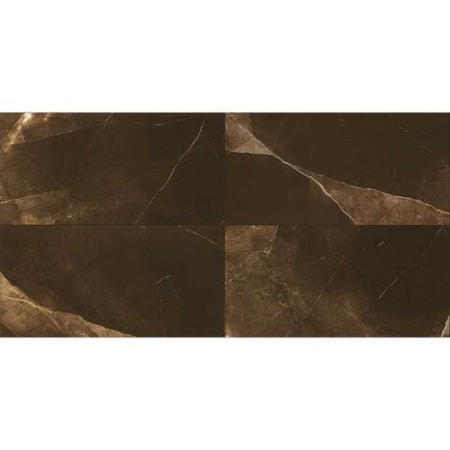 Daltile Marble Attache - 24" x 48" Rectangle Wall Tile - Polished Visual - Sold by Carton (15.26 SF/Carton) Amani