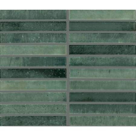 Daltile Miramo - 10" x 12" Rectangle Wall Tile - Glossy Visual - Sold by Sheet (0.83 SF/Sheet) Reef
