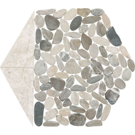 Daltile Sample Only of PBTRHEXPBMSTM Coal