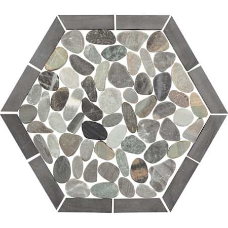 Daltile Sample Only of PBFRMHXPBMSTM Coastal