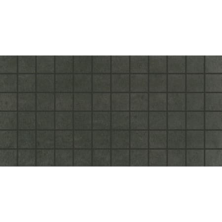 Daltile Portfolio - 2" x 2" Square Floor and Wall Tile - Unpolished Visual - Sold by Sheet (2 SF/Sheet) Charcoal