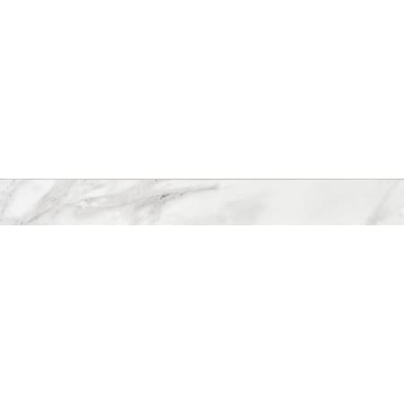 Daltile Perpetuo 24" x 3" Polished Porcelain Bullnose - Sold by Piece Brilliant White