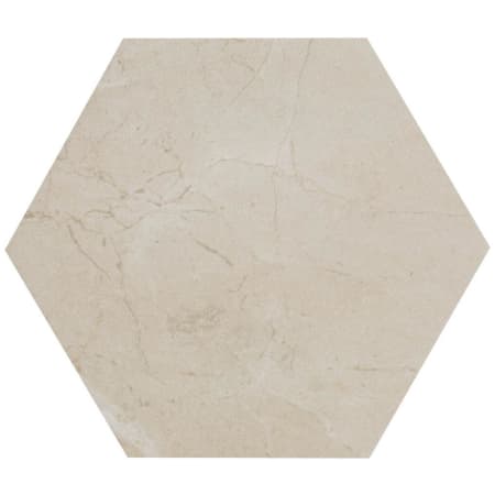Daltile Perpetuo - 8" Hexagon Floor and Wall Tile - Matte Visual - Sold by Carton (9.27 SF/Carton) ELEGANT BEIGE