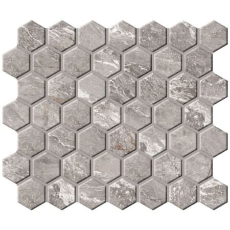 Daltile Sample Only of PT15HEXMS1P2 ETERNAL GRAY