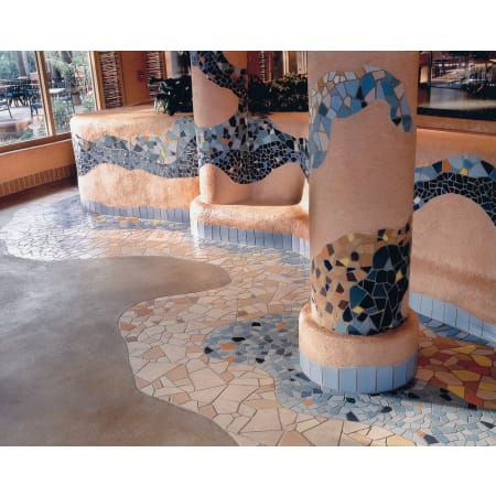 Daltile-QH88HEXP-Lobby