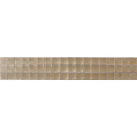 Daltile Render Metals - 3" x 18" Rectangle Wall Tile - Textured Visual - Sold by Piece Classic Bronze