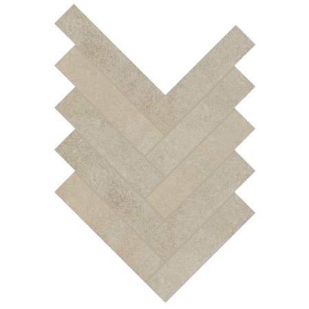 Daltile Rekindle - 2" x 6" Solid Floor and Wall Tile - Matte Visual - Sold by Carton (0.78 SF/Carton) Beige