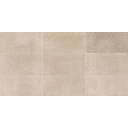 Daltile Reminiscent - 23-13/16" x 11-13/16" Rectangle Tile - Unpolished Cement Visual - SAMPLE ONLY Aged Beige