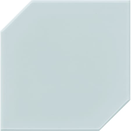Daltile RetroSpace - 6" x 6" Hexagon Wall Tile - Glossy Visual - Sold by Carton (4.9 SF/Carton) Sky Blue