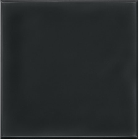 Daltile RetroSpace - 6" x 6" Square Wall Tile - Glossy Visual - Sold by Carton (5.32 SF/Carton) Jet Black